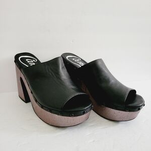 NEW Candie's Miya Platform Clog Slip-on Sandals Size 10